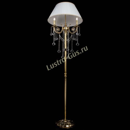 Бронзовый торшер Антик №3 шар в Магнитогорске Гусь Хрустальный
