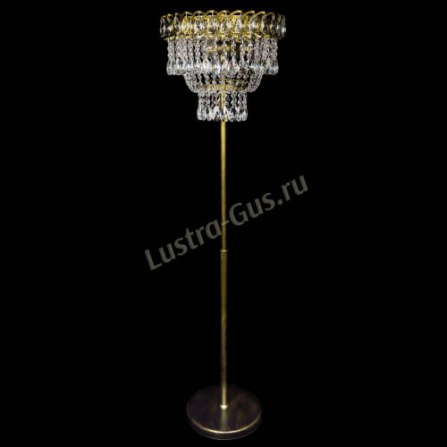 Торшер Астра под бронзу в Магнитогорске Гусь Хрустальный