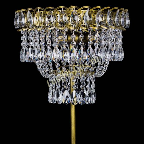 Торшер Астра под бронзу в Магнитогорске Гусь Хрустальный