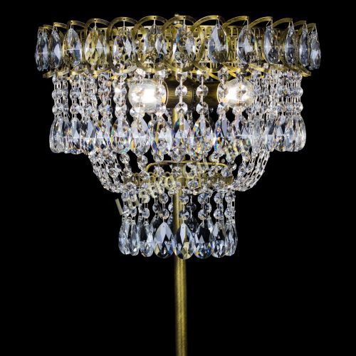 Торшер Астра под бронзу в Магнитогорске Гусь Хрустальный