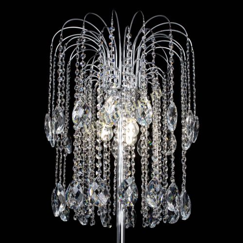 Торшер Каскад Баден №3 в Магнитогорске Гусь Хрустальный