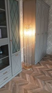 Торшер Каскад Венера в Магнитогорске отзыв и фото покупателя