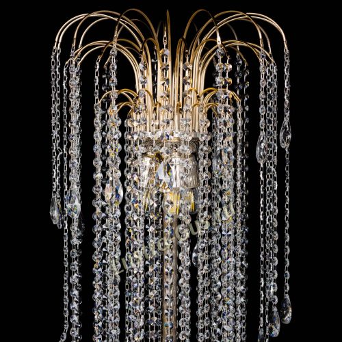 Торшер Каскад Винтаж в Магнитогорске Гусь Хрустальный