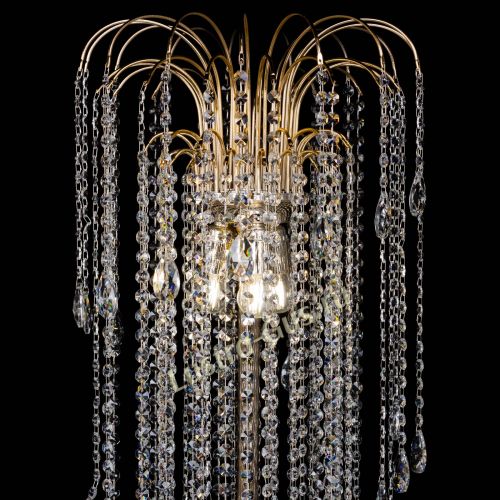 Торшер Каскад Винтаж в Магнитогорске Гусь Хрустальный