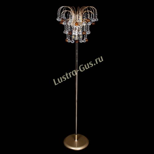 Торшер Акация шар чайная в Магнитогорске Гусь Хрустальный