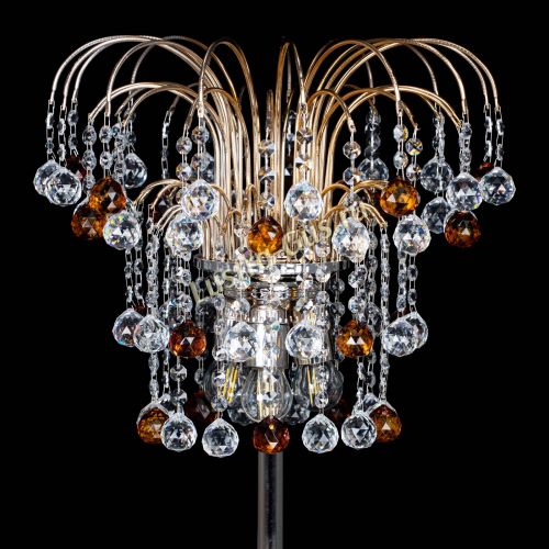 Торшер Акация шар чайная в Магнитогорске Гусь Хрустальный