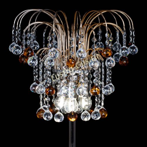 Торшер Акация шар чайная в Магнитогорске Гусь Хрустальный