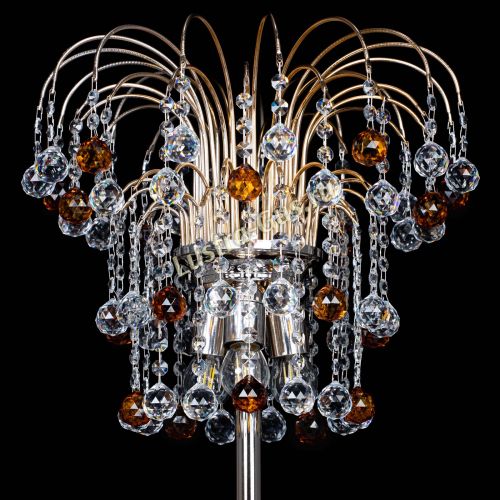 Торшер Акация шар чайная в Магнитогорске Гусь Хрустальный