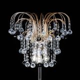 Торшер Акация шар черный в Магнитогорске Торшер Акация шар черный в Магнитогорске