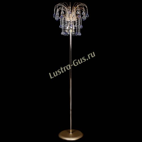 Торшер Акация шар фиолетовый в Магнитогорске Гусь Хрустальный