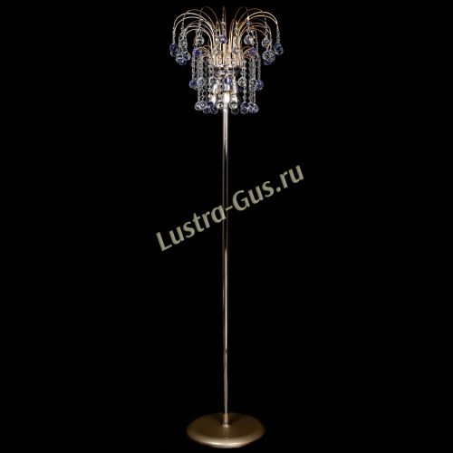 Торшер Акация шар фиолетовый в Магнитогорске Гусь Хрустальный