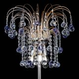 Торшер Акация шар фиолетовый в Магнитогорске