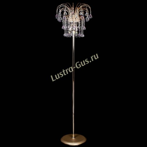 Торшер Акация шар розовый в Магнитогорске Торшер Акация шар розовый в Магнитогорске