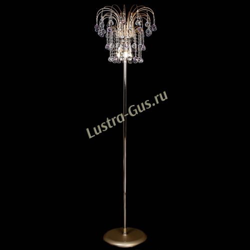 Торшер Акация шар розовый в Магнитогорске Гусь Хрустальный