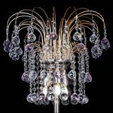 Торшер Акация шар розовый в Магнитогорске Торшер Акация шар розовый в Магнитогорске