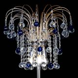 Торшер Акация шар синий в Магнитогорске