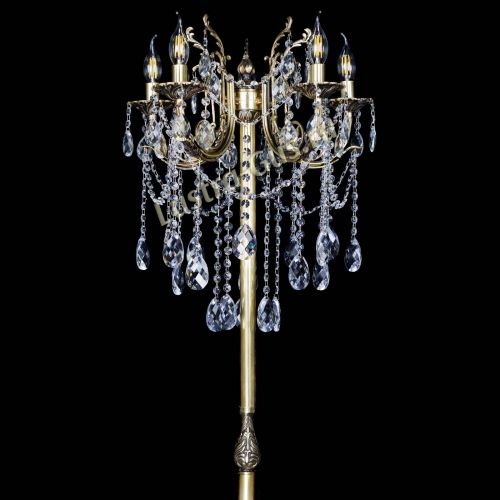 Бронзовый торшер Матильда №2 баден в Магнитогорске Гусь Хрустальный