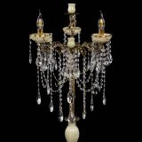 Торшер бронзовый Оникс №3/2 журавлик в Магнитогорске