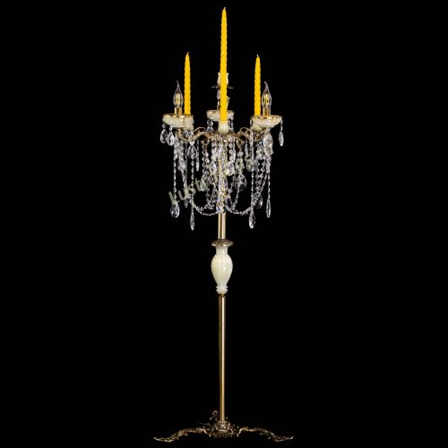 Торшер бронзовый Оникс №3 баден в Магнитогорске Гусь Хрустальный