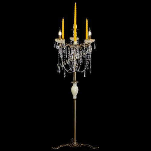 Торшер бронзовый Оникс №3 баден в Магнитогорске Гусь Хрустальный