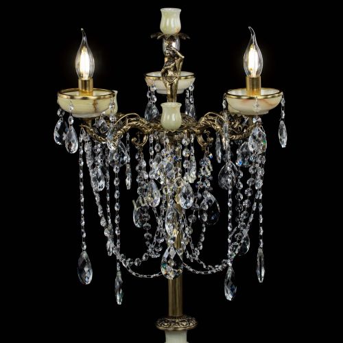 Торшер бронзовый Оникс №3 баден в Магнитогорске Гусь Хрустальный