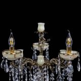 Торшер бронзовый Оникс №3 шар в Магнитогорске