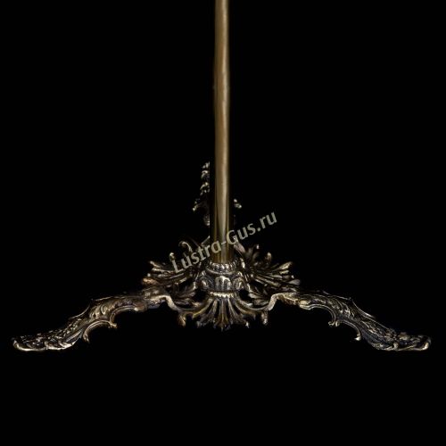 Торшер бронзовый Оникс №3 шар в Магнитогорске Гусь Хрустальный