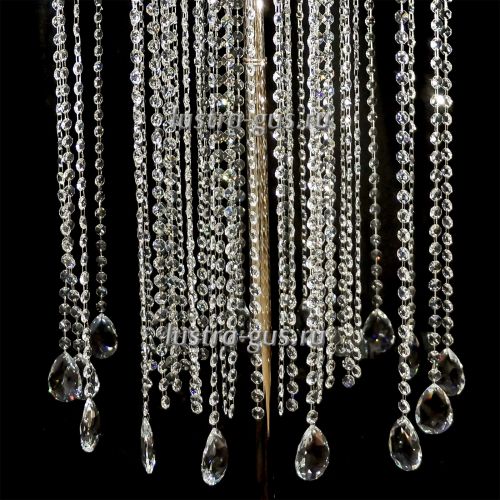 Торшер Каскад Ива длинный в Магнитогорске Гусь Хрустальный