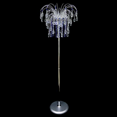 Торшер Каскад кулон короткий цветной в Магнитогорске Торшер Каскад кулон короткий цветной в Магнитогорске