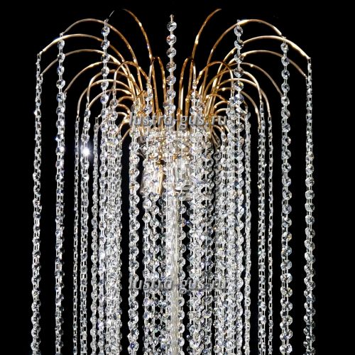 Торшер Каскад оптикон средний в Магнитогорске Гусь Хрустальный