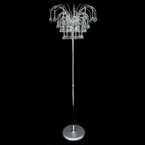 Торшер Каскад шар 30 короткий в Магнитогорске Гусь Хрустальный