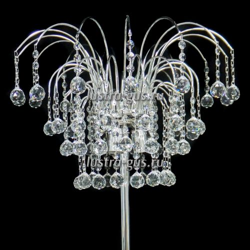 Торшер Каскад шар 30 короткий в Магнитогорске Гусь Хрустальный