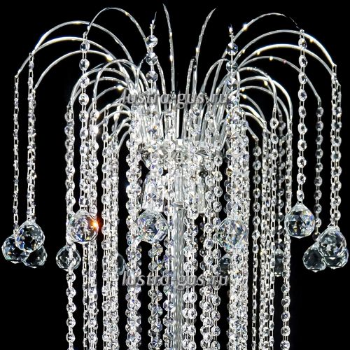 Торшер Каскад средний в Магнитогорске Гусь Хрустальный