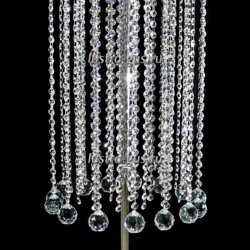 Торшер Каскад средний в Магнитогорске Гусь Хрустальный