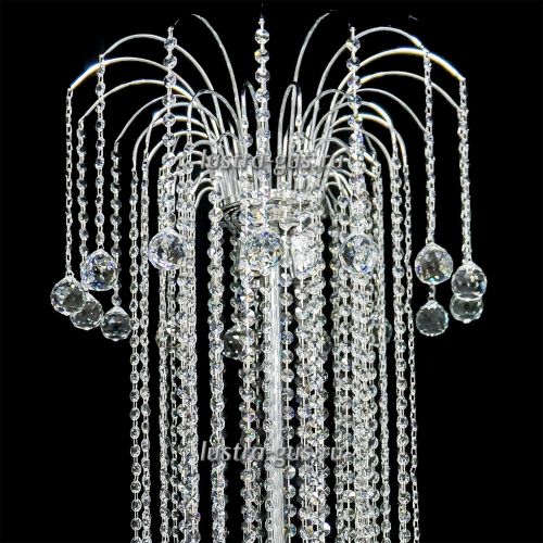 Торшер Каскад высокий в Магнитогорске Гусь Хрустальный