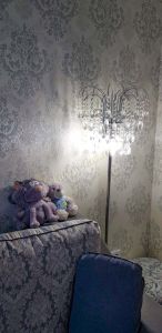 Торшер Каскад журавлик в Магнитогорске отзыв и фото покупателя