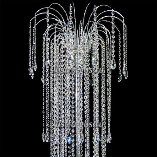 Торшер Каскад журавлик высокий в Магнитогорске Гусь Хрустальный