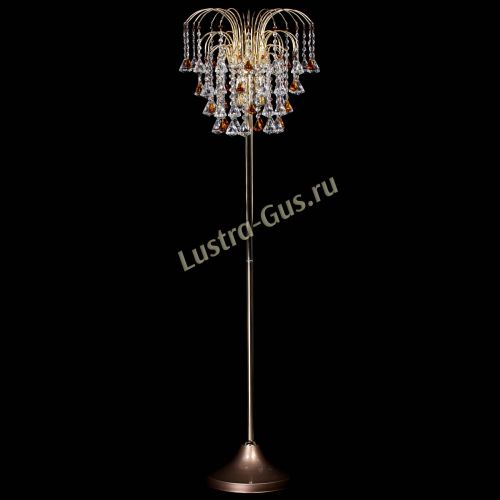 Торшер Пирамидка чайная в Магнитогорске Гусь Хрустальный