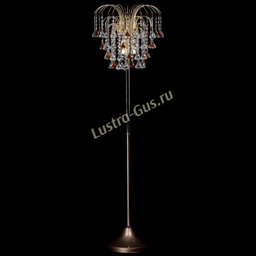 Торшер Пирамидка чайная в Магнитогорске Гусь Хрустальный