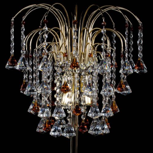 Торшер Пирамидка чайная в Магнитогорске Гусь Хрустальный