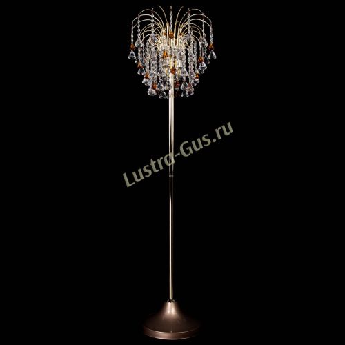 Торшер Пирамидка чайная в Магнитогорске Гусь Хрустальный