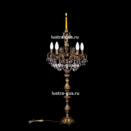 Торшер Изабелла богиня 5 ламп в Магнитогорске Гусь Хрустальный