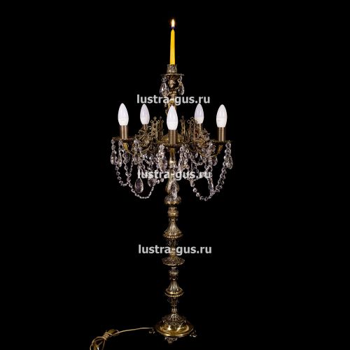 Торшер Изабелла богиня журавлик 5 ламп в Магнитогорске Гусь Хрустальный