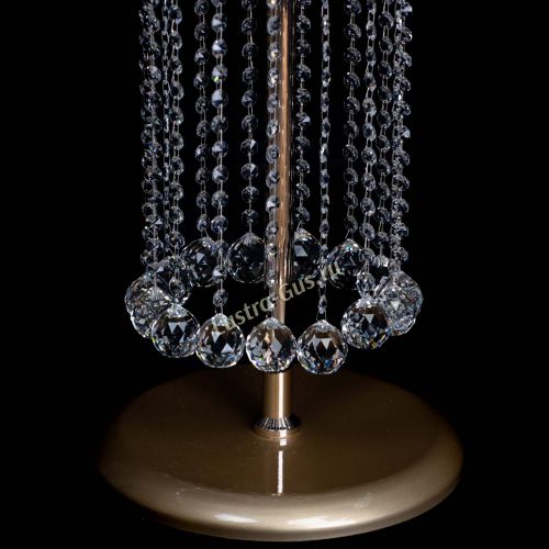 Торшер Торшер №1 длинный густой шар 40  в Магнитогорске Гусь Хрустальный