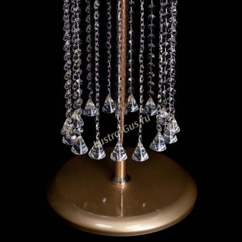 Торшер № 1 длинный густой  в Магнитогорске Гусь Хрустальный