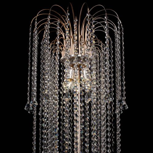 Торшер № 1 длинный густой  в Магнитогорске Гусь Хрустальный