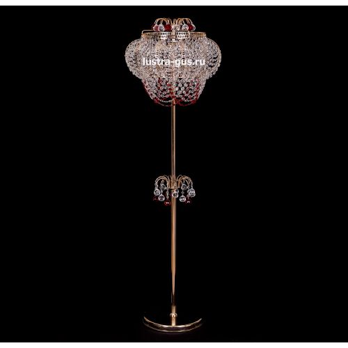 Торшер Тайны Галактики цветной в Магнитогорске Гусь Хрустальный